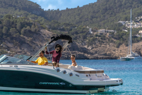 Ibiza: Private Boat Tour to the Untouched North Coast