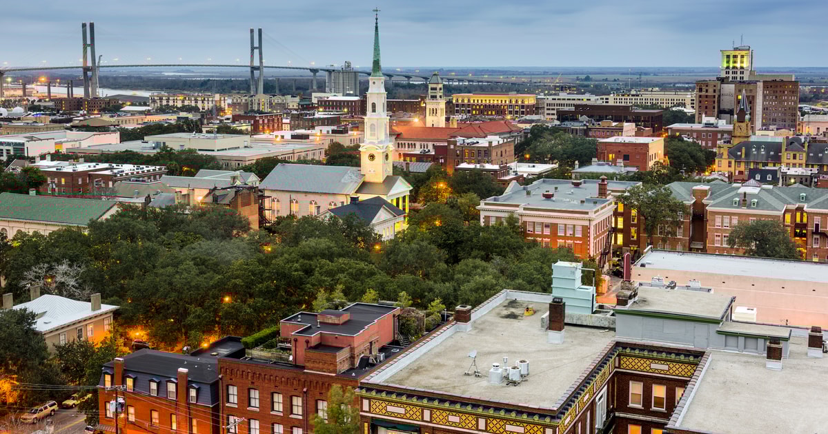 Karolina Południowa: 6-dniowa wycieczka po Charleston i Savannah