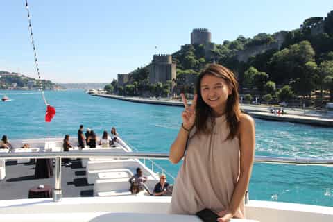 Istanbul: 2,5-stündige Bootsfahrt auf dem Bosporus