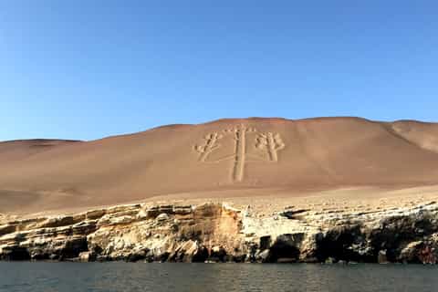 From San Martin: Ballestas Islands and Paracas Reserve