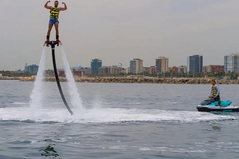 Défiez la gravité : expérience de flyboard et prise en charge à Barcelone