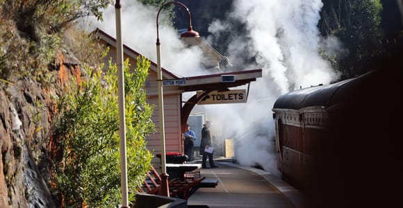 Blue Mountains: Zig Zag Railway Heritage Train Ride