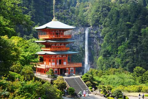 Kumano / Tanabe: tour privato del sentiero di pellegrinaggio di Kumano Kodo