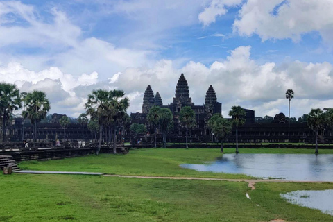 Angkor Wat privat rundtur med Tuk-Tuk