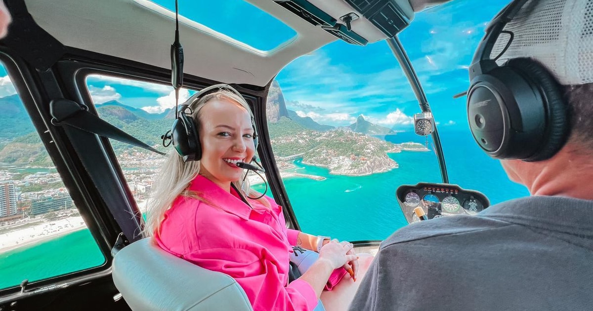 Rio de Janeiro: Helicopter Tour | GetYourGuide