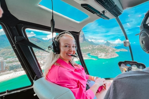Helikoptervlucht - Rio de JaneiroGedeelde helikoptertour - Rio de Janeiro