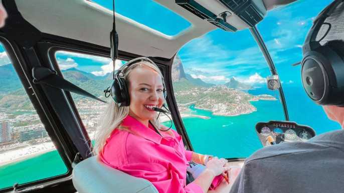 Río de Janeiro: Excursión en helicóptero