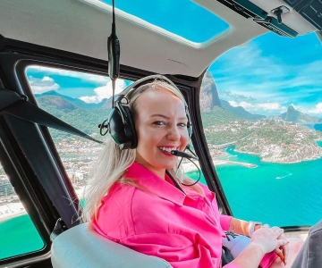 Rio de Janeiro : Tour en hélicoptère