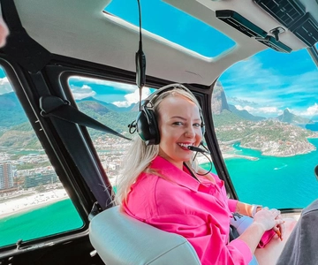 Rio de janeiro: Helicopter Tour