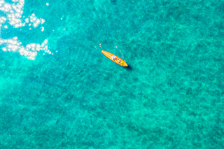 Solarenzara: 1-Hour Kayak Rental