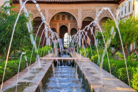 Alhambra: Kierros ilman Nasridin palatseja
