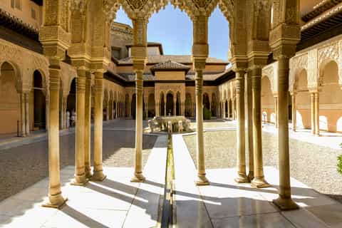 Alhambra: Tour with Nasrid Palaces
