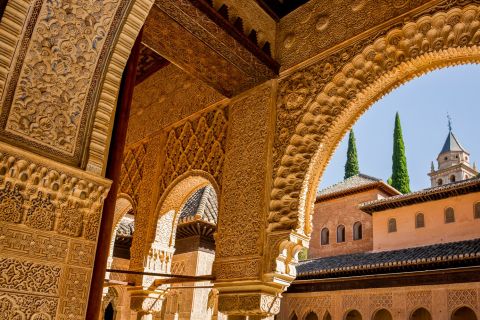 Alhambra: Ticket and Audio Guide with Nasrid Palaces - Non-Refundable