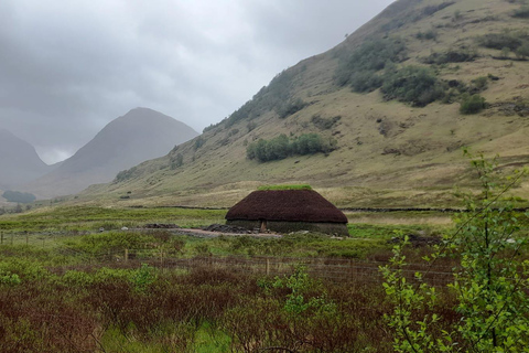 From Edinburgh: Winter Highlands Discovery Day Trip in French