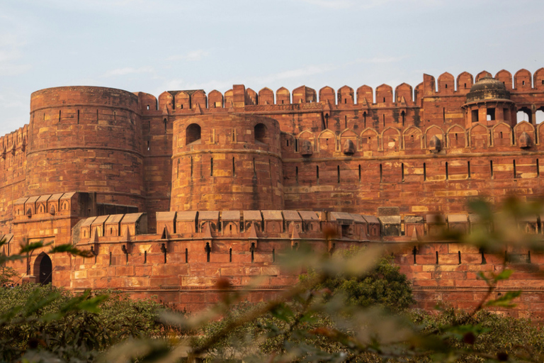 Depuis Delhi : voyage de plusieurs jours dans le Triangle d'Or avec safari tigresVisite du Triangle d'or de 7 jours sans hôtel