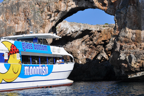 Majorque : croisière de 4 h en catamaran sur la côte estDe Cala Bona