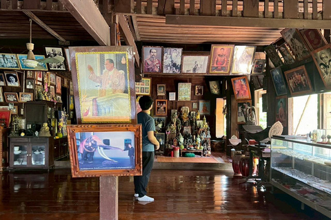 Damnoen Saduak & Maeklong Railway Market Tour