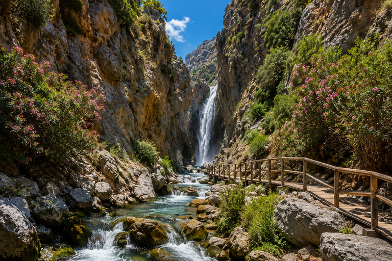 Heraklion: Kourtaliotiko Gorge, Preveli Beach Tour & Kalypso