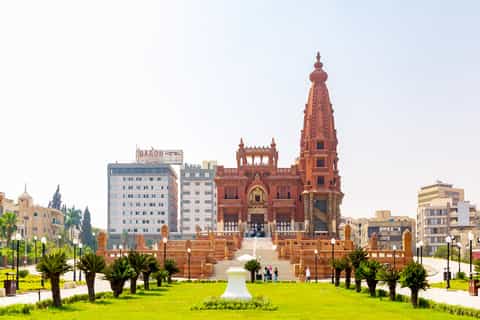 Cario: Baron Empain Palace Skip-the-Line Guided Tour