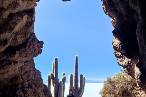 SALAR DE UYUNI:,rondleidingen door de majestueuze zoutvlakte van Uyuni