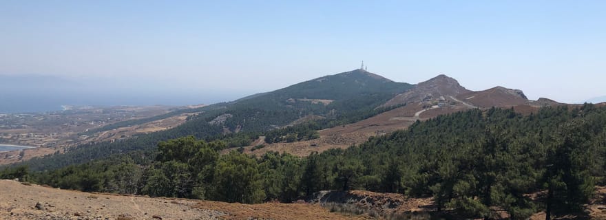 Exploration de Kos en 4x4 : Vues panoramiques, villages et saveurs