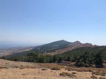 Kos 4x4 verkenningstocht: Panoramisch uitzicht, dorpen en smaken