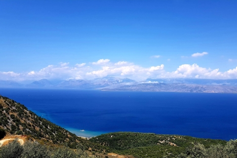 Wycieczka brzegiem Korfu na górę PantokratorKorfu: wyprawa dzienna trasą zachodnią