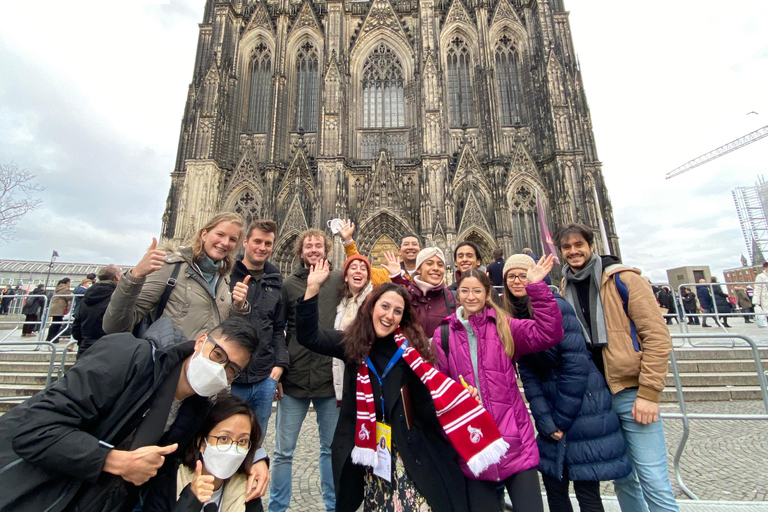 Visite libre originale et amusante de Cologne