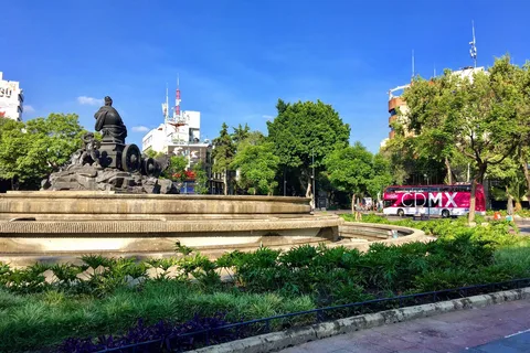 Mexico City: Hop-On Hop-Off Bus City Tour
