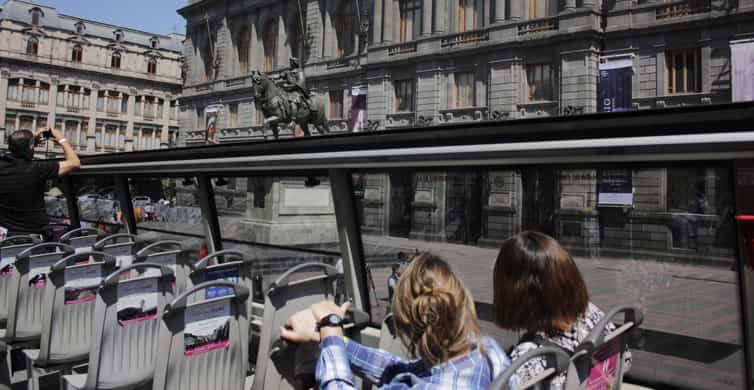 Mexico City: Hop-On Hop-Off Bus City Tour photo 5