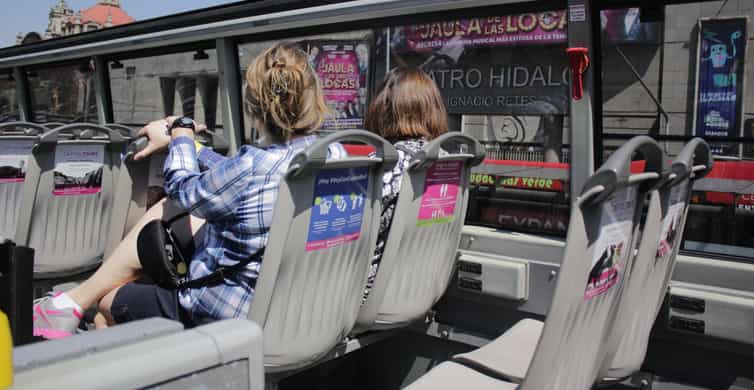 Mexico City: Hop-On Hop-Off Bus City Tour photo 6