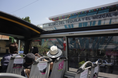 Meksyk: Wycieczka autobusowa wskakuj / wyskakuj