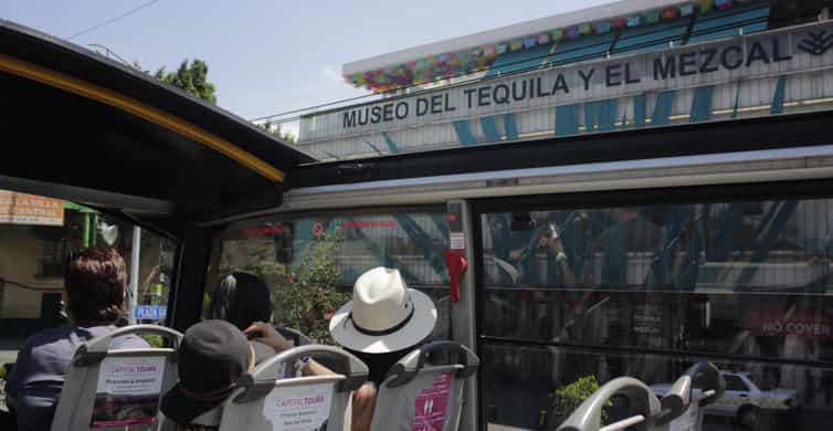 Mexico City: Hop-On Hop-Off Bus City Tour photo 7