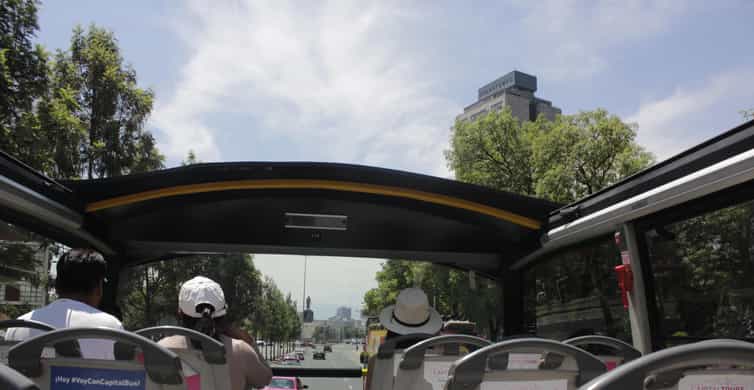 Mexico City: Hop-On Hop-Off Bus City Tour photo 11
