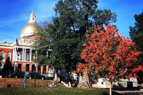 Boston: Walking Tour of Freedom Trail, Afternoon Small Group