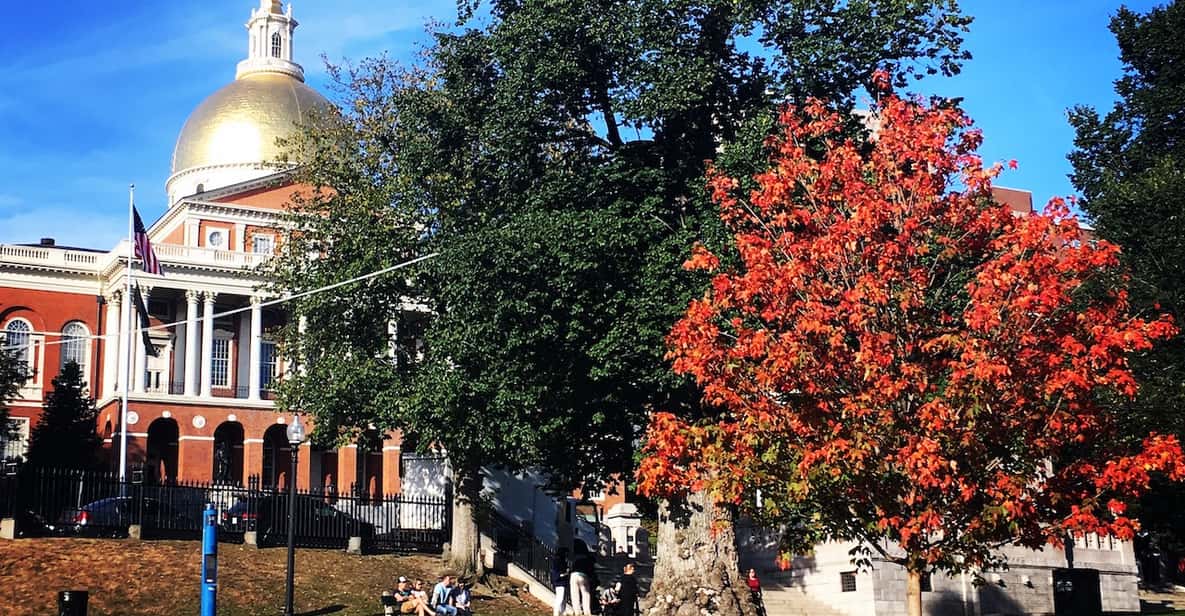 Boston: Walking Tour of Freedom Trail History
