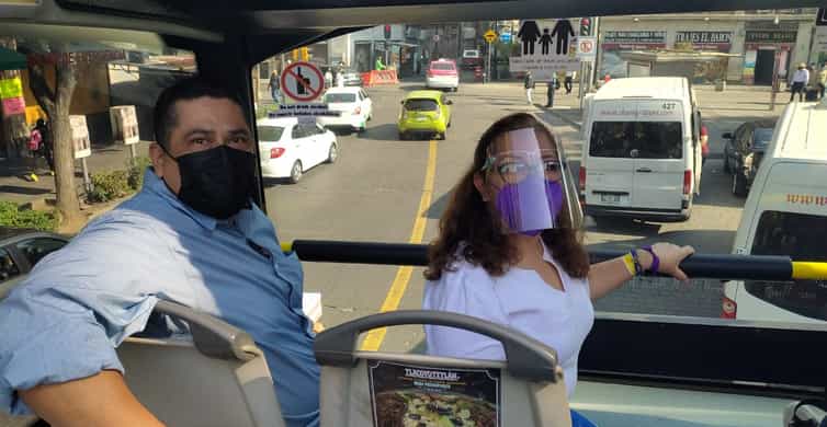 Mexico City: Hop-On Hop-Off Bus City Tour photo 13