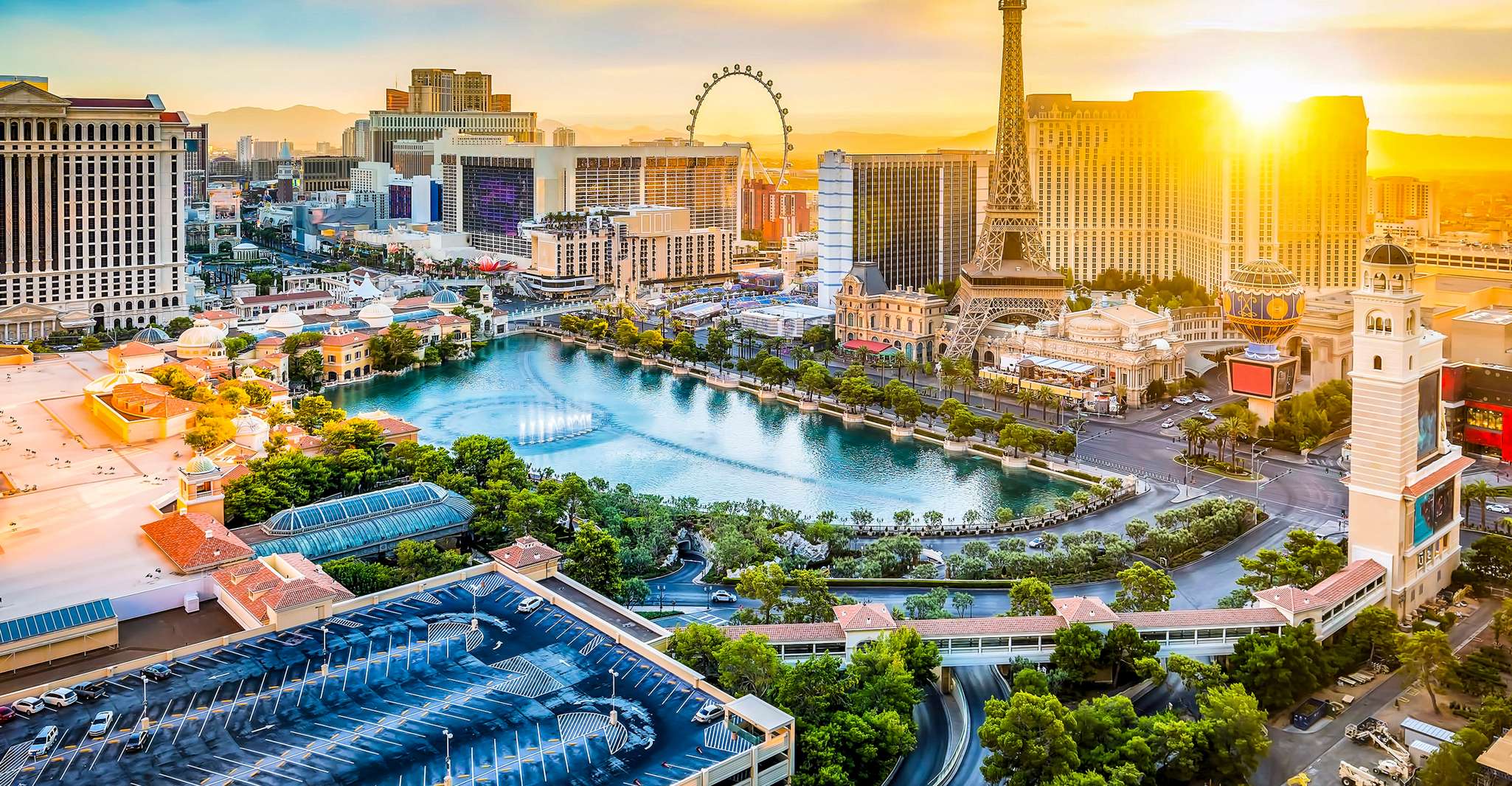Las Vegas: Eiffel Tower Viewing Deck Entrance Ticket