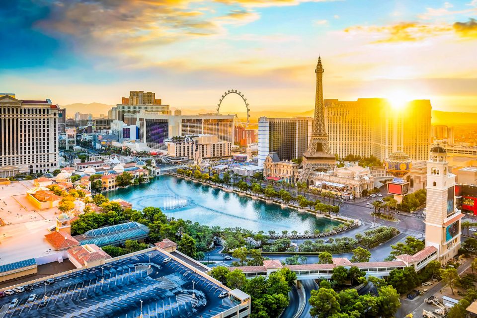 Las Vegas: Ingresso Plataforma de Observação da Torre Eiffel