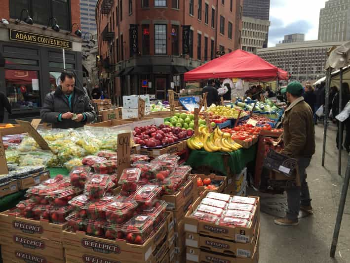 walking food tour of boston