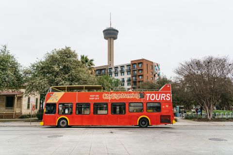 San Antonio: River Boat Cruise and Hop-On Hop-Off Bus Pass