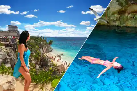 Cancun : Tulum, Coba, Cenote, Aldea Maya et Playa del Carmen