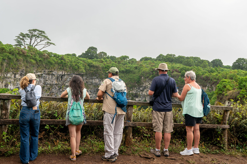 Santa Cruz: Private Highlands Sightseeing Tour with Giant Turtles and Lava Tubes Santa Cruz: Private Highlands Tour with Giant Turtles and Lava Tubes