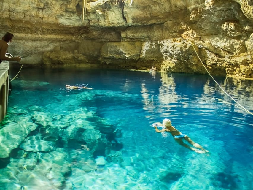 Cancún Tulum Coba Cenote Aldea Maya y Playa del Carmen GetYourGuide