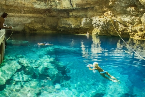 Cancun : Tulum, Muyil, Cenotes et Playa del CarmenCancun : Tulum, Coba, cénotes, Aldea Maya et P. del Carmen