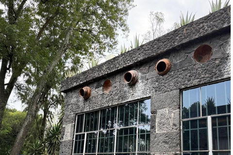 Mexico City Frida Kahlo: Casa Azul & Specialty Coffee