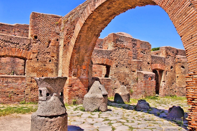 Rzym: Starożytna wycieczka po Ostii dla dzieci i rodzin