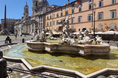 From Civitavecchia Port:Shore Excursion to Rome for Families
