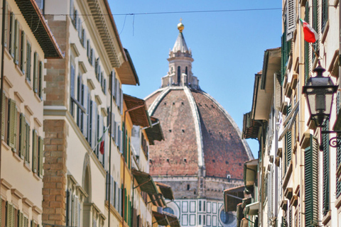 Illuminated Florence Tour for Kids with Gelato & Pizza