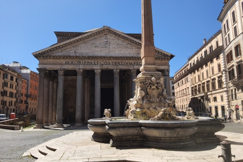 Rome: visite du panthéon de la fontaine de Trevi et de la place Navone pour les enfants